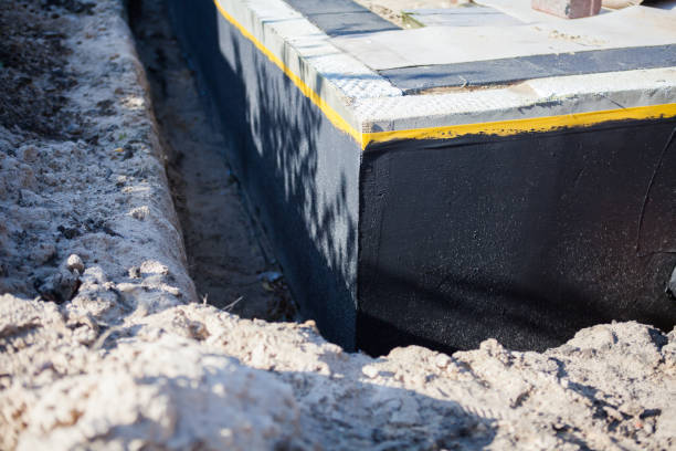 SJ Waterproofing Pros completing home waterproofing near Malvern, OH